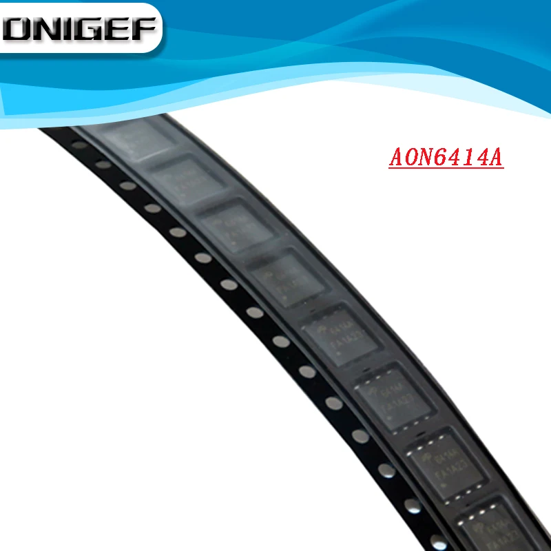 DNIGEF(1 шт.) 100% новый AON6414AL AON6414A AO6414A 6414A QFN-8 QFN8 чипсет
