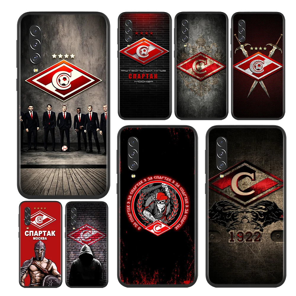 

Football Spartak Moscow For Samsung A51 A91 A81 A71 A41 A31 A72 A52 A02 S A32 A12 A42 A21 S A11 A01 A03 Core UW Phone Case