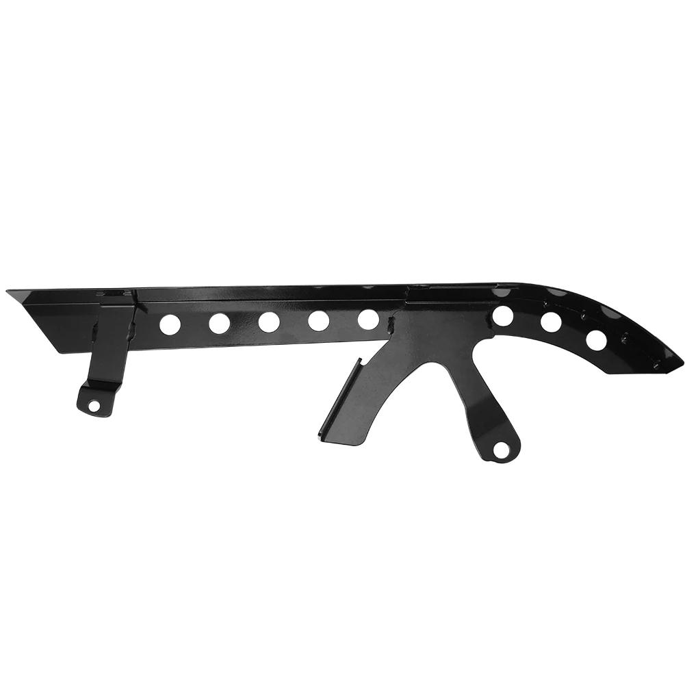 Защита задней шестерни для мотоцикла Harley Sportster XL 883 1200 48 72 SuperLow Nightster 2004-2018 черного цвета.