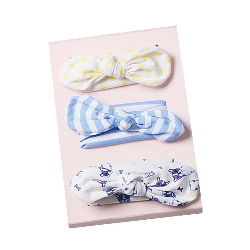 Детская повязка для волос с маленьким бантом | Мать и ребенок