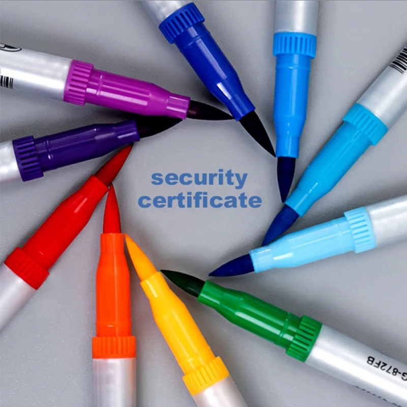 

12/18/24 Color Softhead Hook Line Double-head Color Sign Children's Art Painting Pen Watercolor Pens Art Suit Home Painting Tool