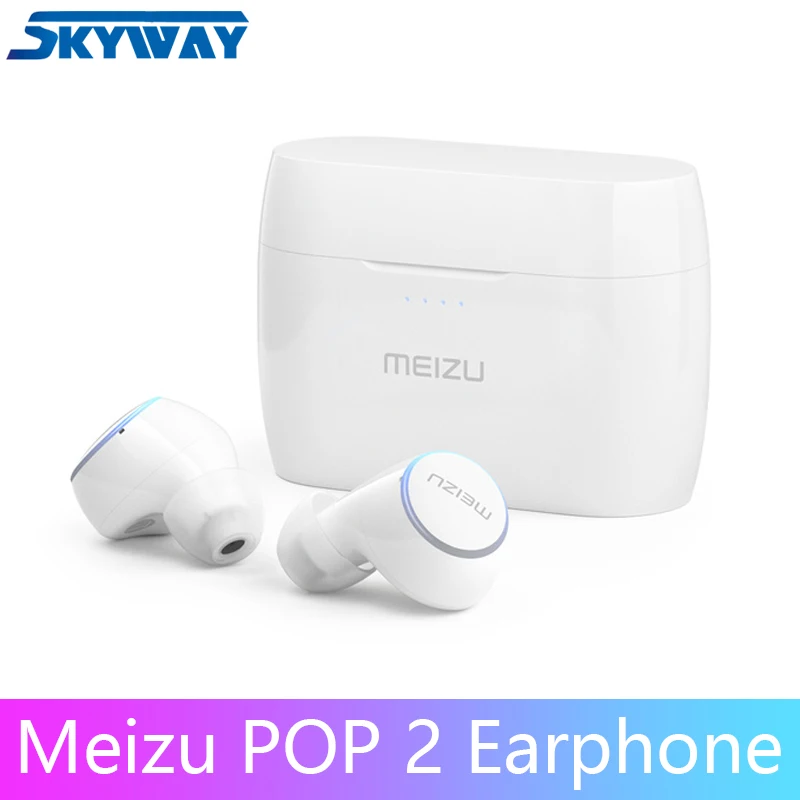 Оригинал Meizu POP 2 Bluetooth 5 0 наушники TW50S беспроводные IP5X спортивные вкладыши