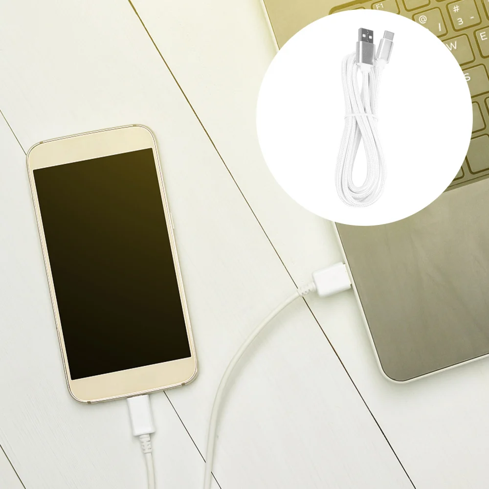 

2m Type-c USB Data Cable Phone Cable for USB Type-C Devices