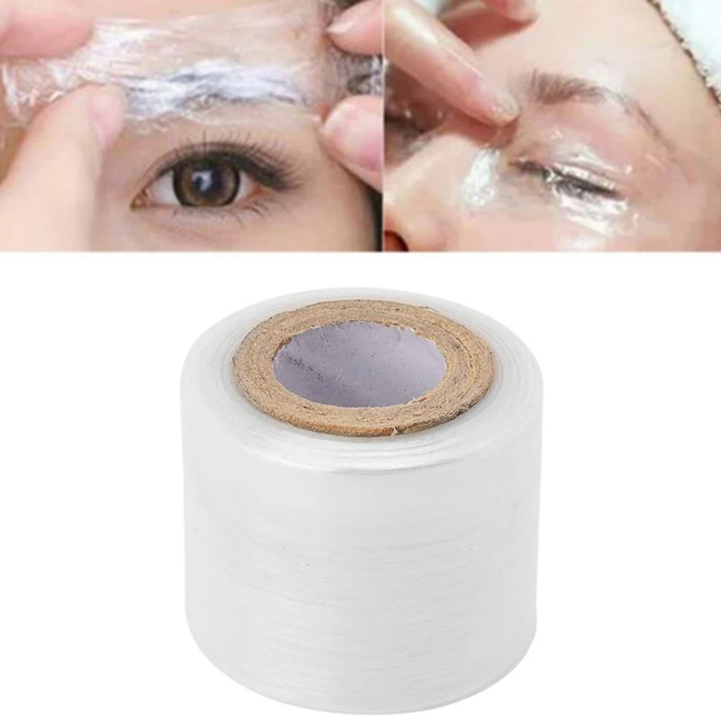 

Disposable Hygiene Tattoo Cling Film For Eyebrow Lips 42mm*200mm Makeup Accessories