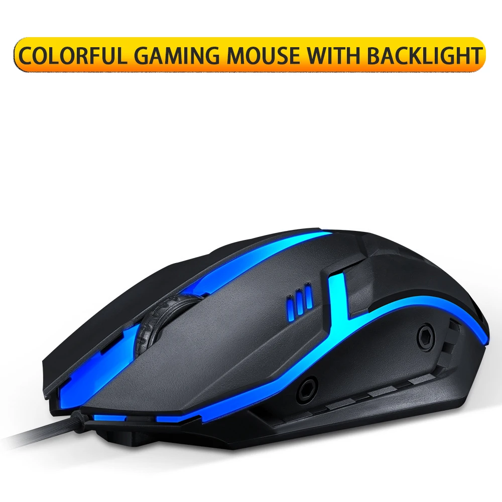 

Wired Mouse USB Colorful Luminous Mouse Desktop Notebook General Gaming Mouse Computer Rgb Mouse Pc Gamer Completo Steelseries