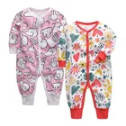 Пижама для младенцев, 100% хлопок, 2 шт.лот