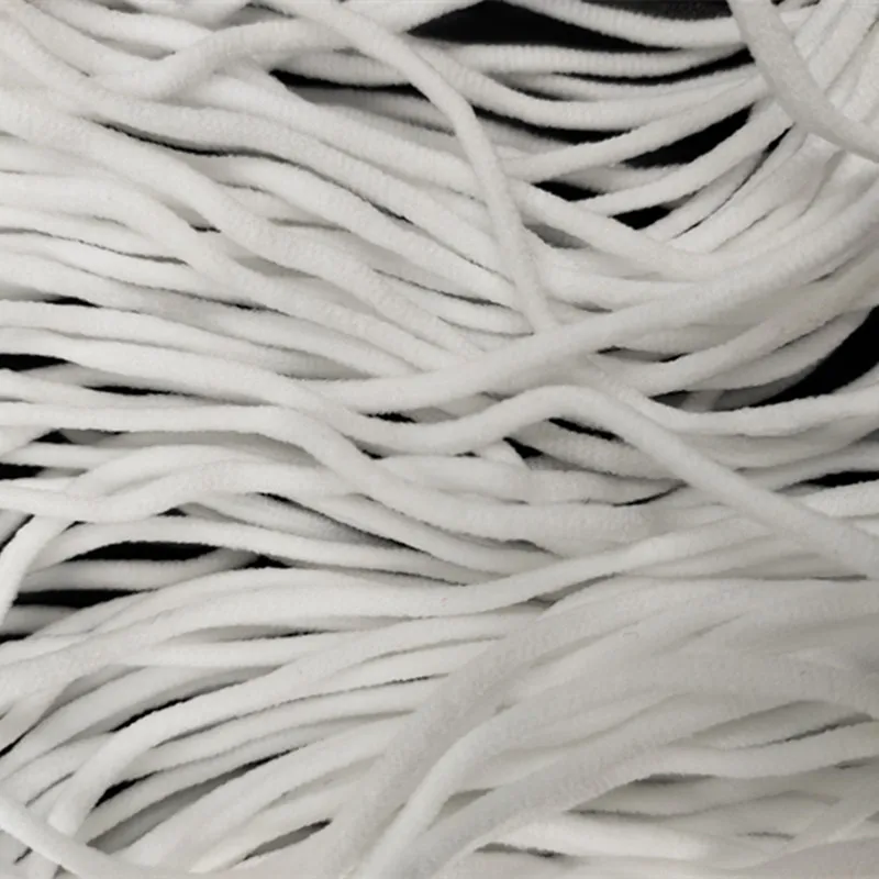 Эластичная лента 2 5 3 мм нейлоновая круглая тонкая маска удобная мягкий