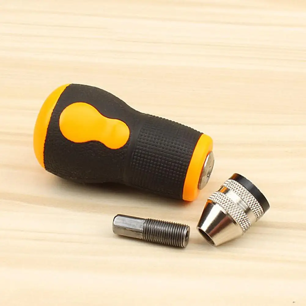 1 комплект ручная дрель ювелирное ремесло патрон мини 10 шт. твист сверло