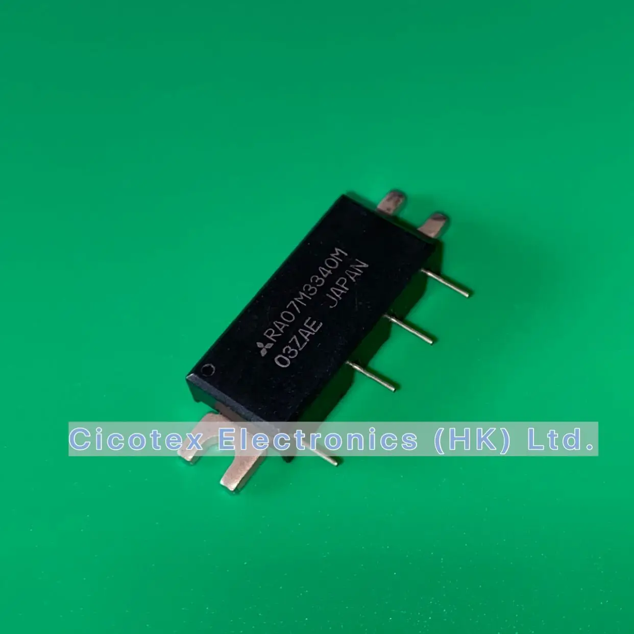RA07M3340M H46S РЧ MOSFET модуль GF 50 ROHS соответствие 330 400MHZ 7W 7 2 V этап AMP для портативного