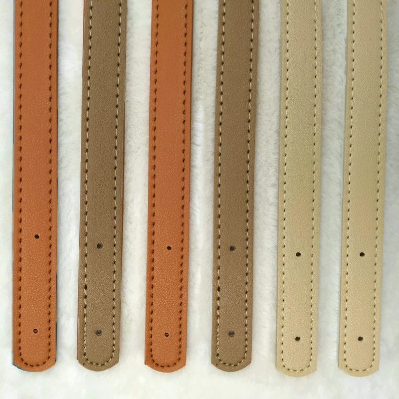 Ремень из искусственной кожи для женской сумочки однотонный ремешок сумки 2