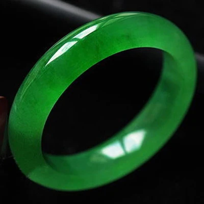 

Zheru ювелирные изделия натуральный зеленый агат халцедон 54-64 мм элегантный браслет Принцесса Ювелирные изделия лучший подарок