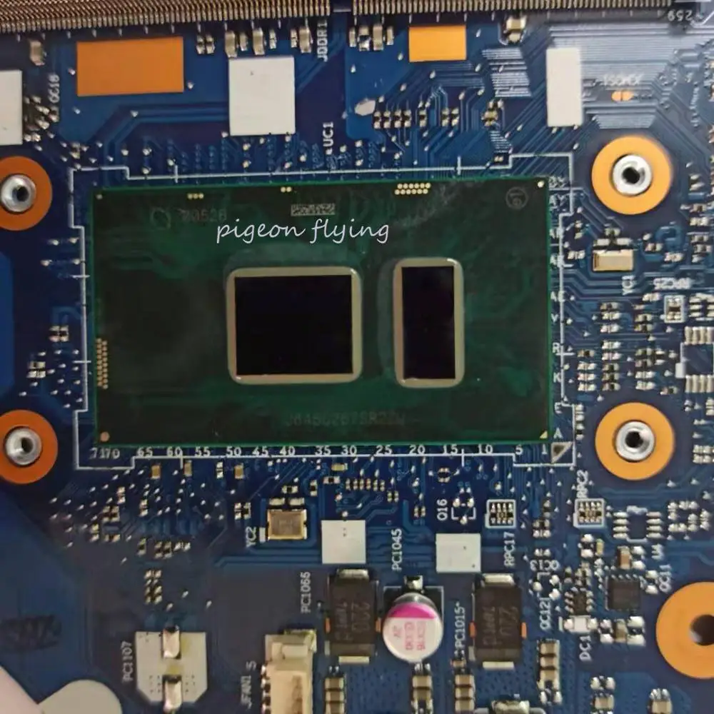 Kaufen 510-15IKB Motherboard Mainboard Für Ideapad Laptop 80VS NM-A981 CPU: I5-7200U GPU: N16S RAM: 4GB DDR4 P/N 5B20M31181 5B20M31116