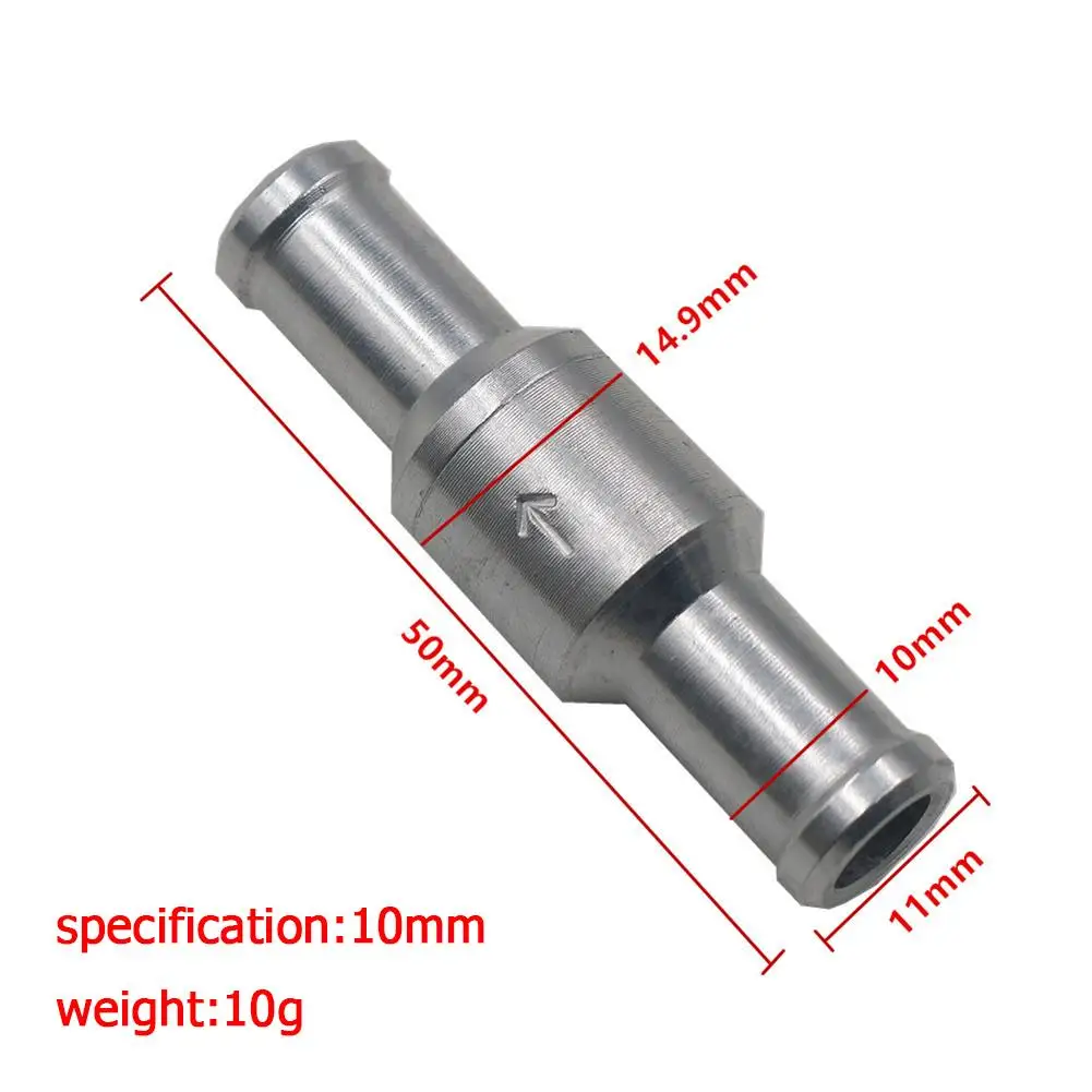 Односторонний обратный клапан из алюминиевого сплава для бензинового