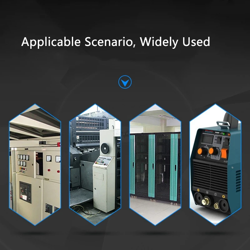 

200FZY2-D Single Flange AC220V 65W Fan Axial Flow Fan Fan Electric Box Cooling Fan Wind Direction Adjustable