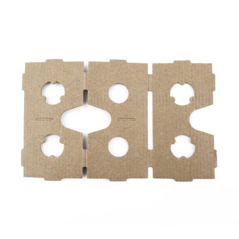 Ультрапрозрачные Очки виртуальной реальности Google Cardboard высокое качество DIY 3D VR