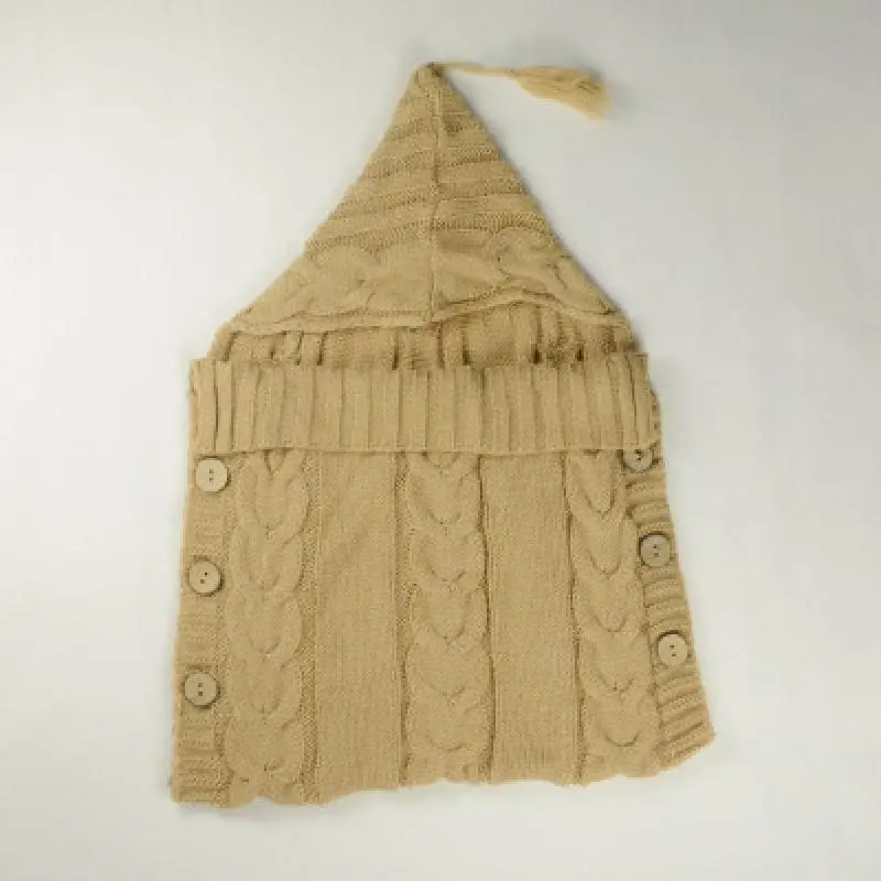 2019 г. Осенне-зимняя трикотажная сумка для младенцев модный стиль кнопка реквизит