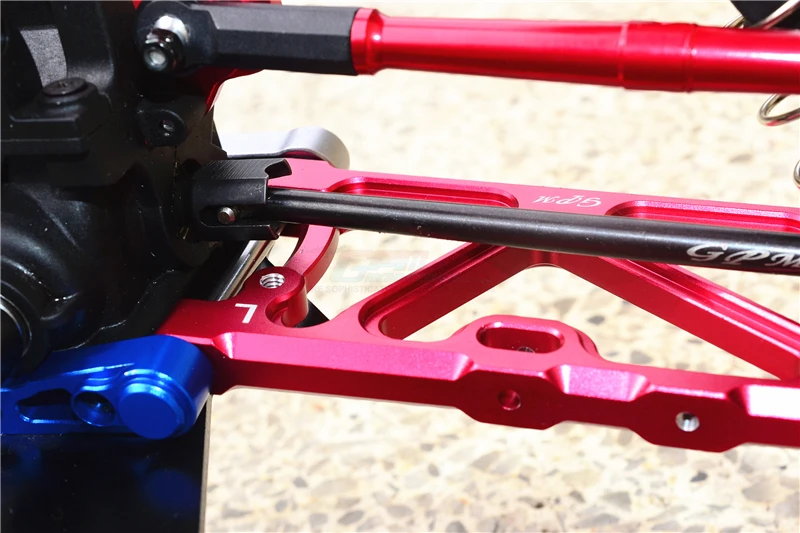 Запчасти для радиоуправляемых автомобилей GPM ARRMA 1/8 KRATON 6S обновленная установка