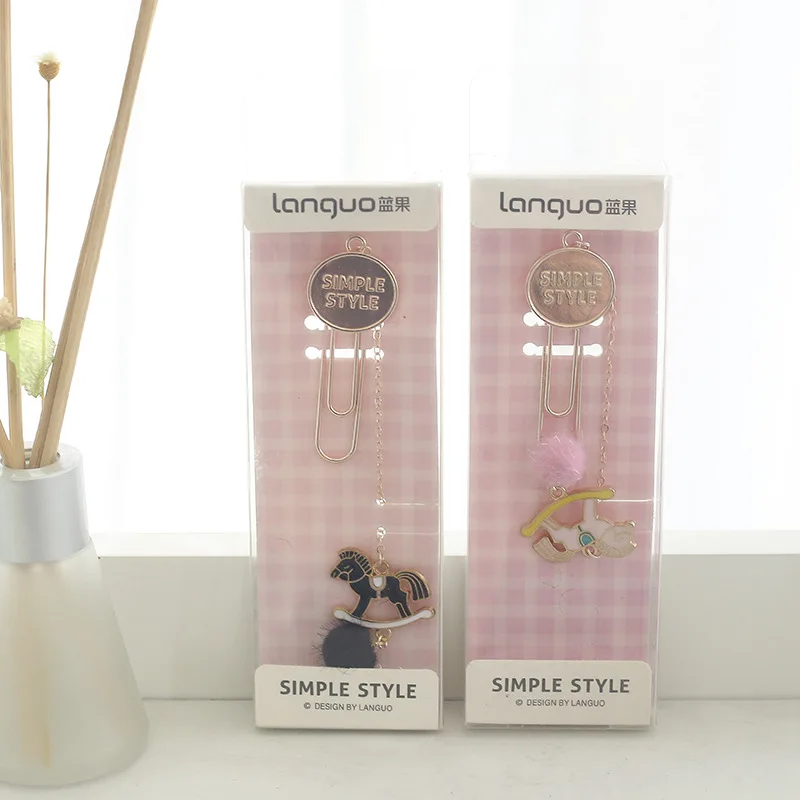 Заколка для волос с шариком троянская лошадь бумажная заколка выдвиженческий