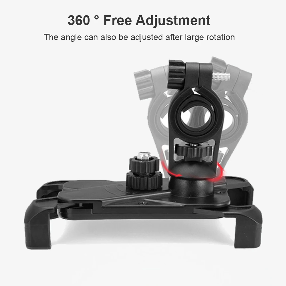 anti shake 360 rotation adjustable bike mobile phone support universal bicycle wall stand bike handlebar phone holder stand free global shipping