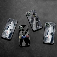 cool tokyo drift jdm sports car phone case tempered glass for iphone 13 12 mini 11 pro xr xs max 8 x 7 plus se 2020 cover