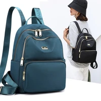 stylish nylon korean backpack for women teenager casual backpack ladies travel fashion bagpack luxury bags japanese school bag