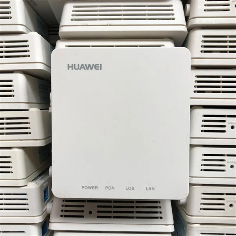 90% новый б/у 10 шт. Huawei HG8010H/C и HG8310M EPON ONU ftth fiber GPON ont router 1GE Ont без коробок питания |