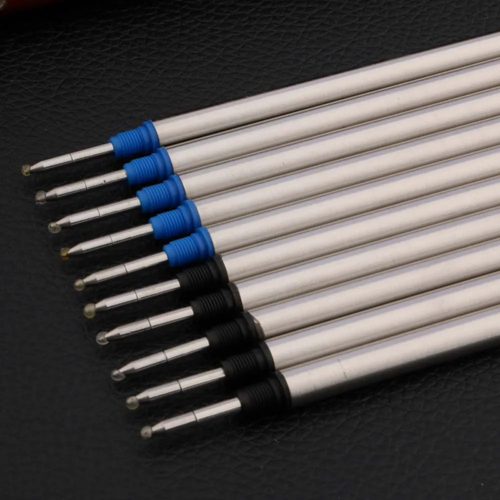 Высокое качество 10 шт. офисный вращающийся элемент Тип 0 5 мм Металлические Ручки