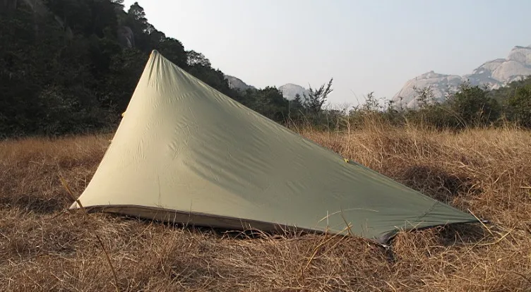 

Black Hawk extreme Super light weight only 870 grams of double layers 1-2 people mountain lightweight gauze tent