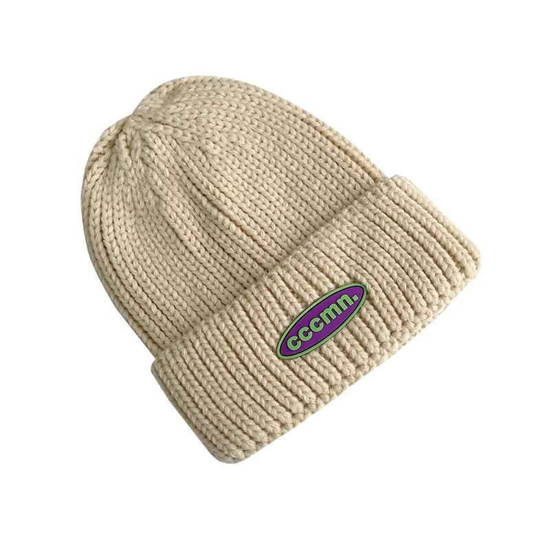 

[YaTxKx] Blends Solid Warm Soft Hats For Men Knitted Hats Men Winter Caps For Women Skullies Beanies For Girl Wholesale