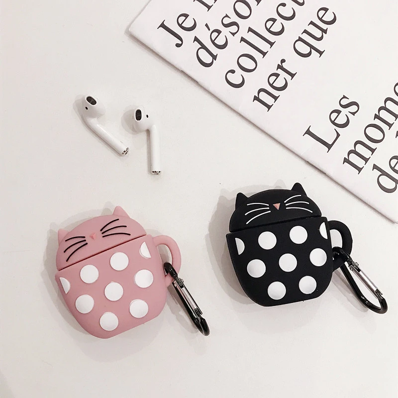 Мультяшный чехол для Airpod, чехол для наушников, чехол для Airpods 2, чехол для Apple Air Pods