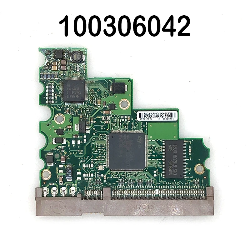 

Материнская плата 100306042 PCB, печатная плата 100306042 REV A 3,5 IDE/PATA hdd, восстановление данных, ремонт жесткого диска