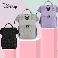 disney mickey minnie usb mommy maternity diaper bags large capacity baby organizer travel baby care bag multifunction backpack
