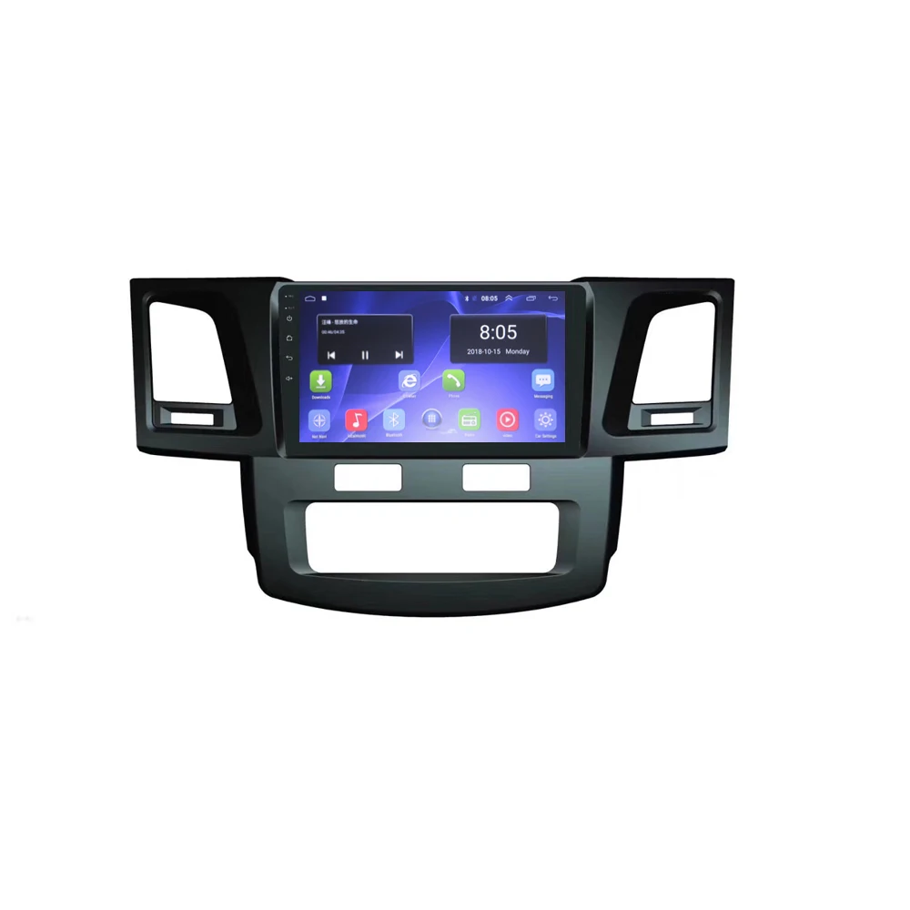 

4G WIFI 2G 32G Android 9.0 2 din car radio for Toyota Fortuner Hilux 2008-2014 autoradio android car audio car stereo car radio