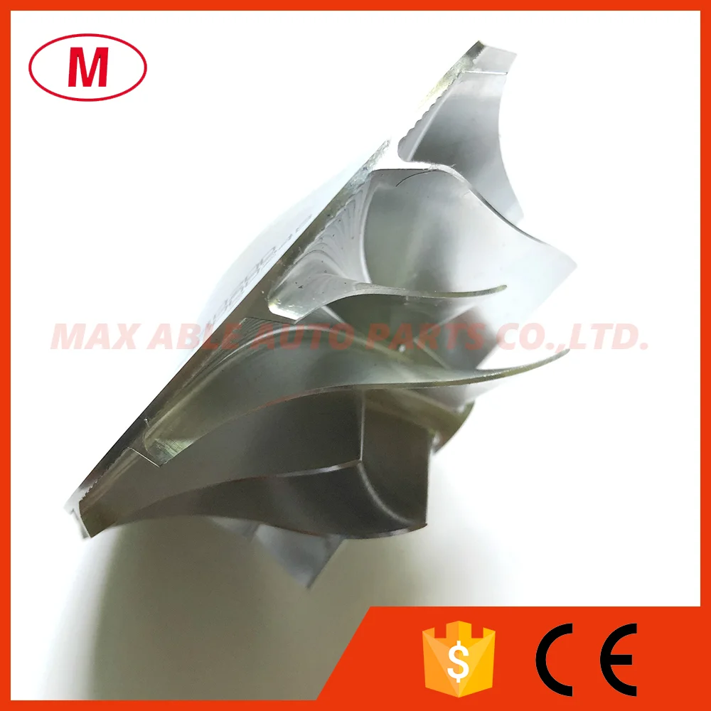 HX40/HE351 4035879 апгрейд 62 00/85 98 мм 7 + лопасти турбо колесо компрессора/алюминий
