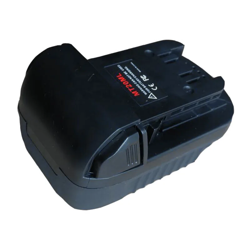 Mt20Ml Батарея адаптер конвертер для Makita 18V/20V ионно-литиевая Bl1830 Bl1860 Bl1815 Милуоки M18