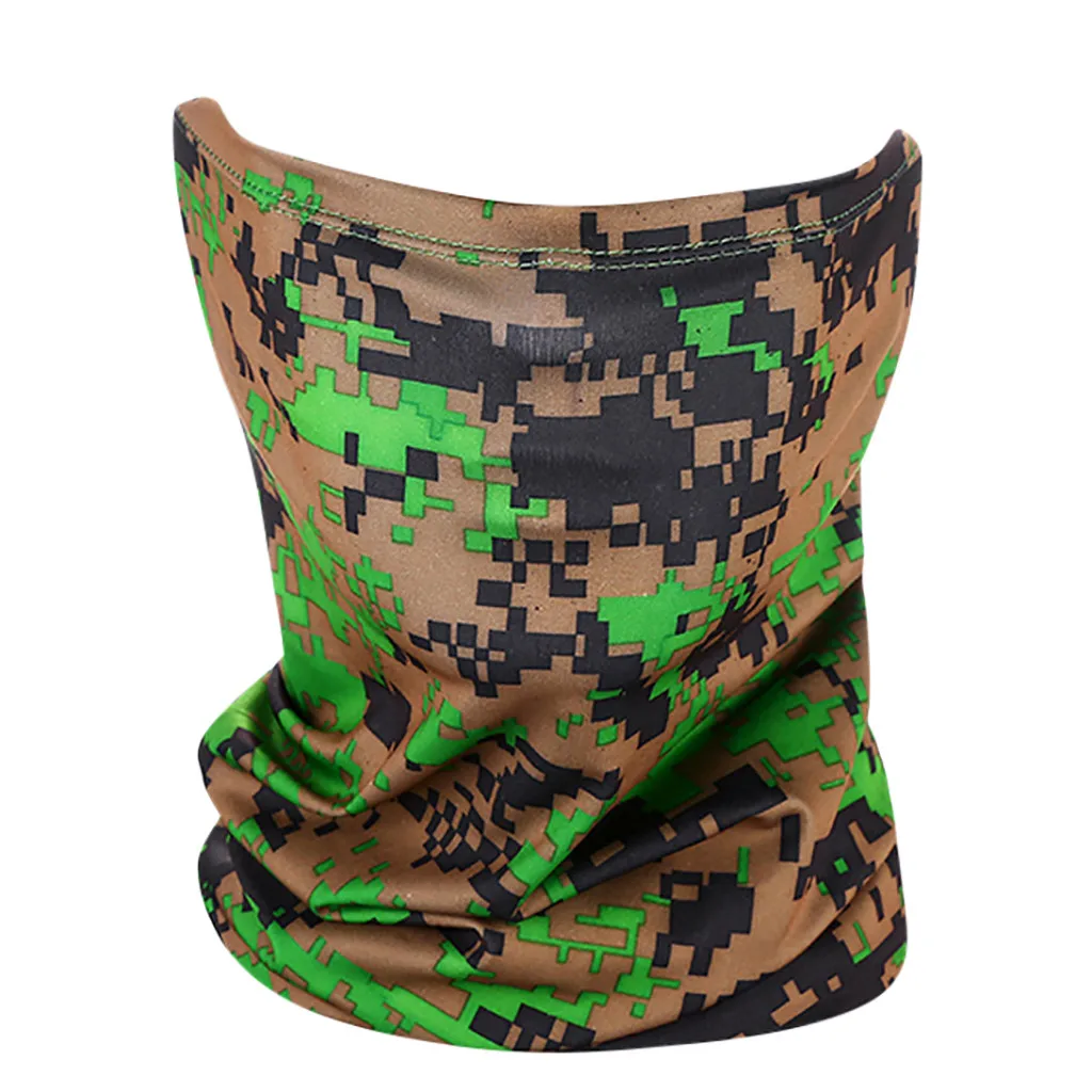 Спорт на открытом воздухе Теплый тюрбан для шеи Гетр термо Половина лица трубка