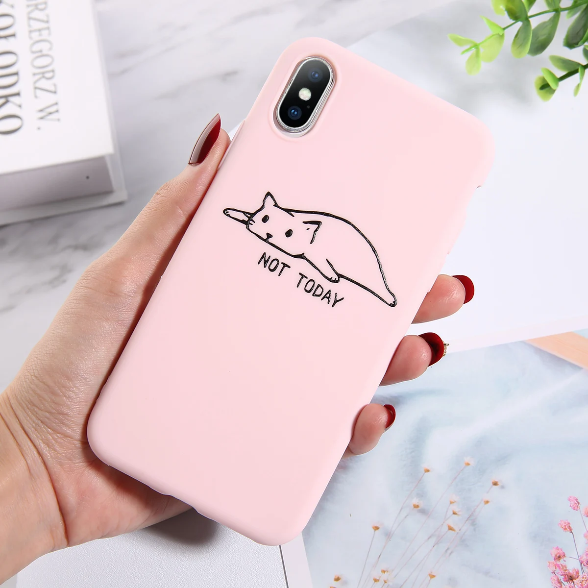 7710 Lovebay милый авокадо чехол для телефона в форме кактуса для iPhone 11 Pro XR X XS Max 7 8 6 6s Plus 5 5S SE волн Корона силиконовая Мягкая задняя крышка - Цвет: 7710