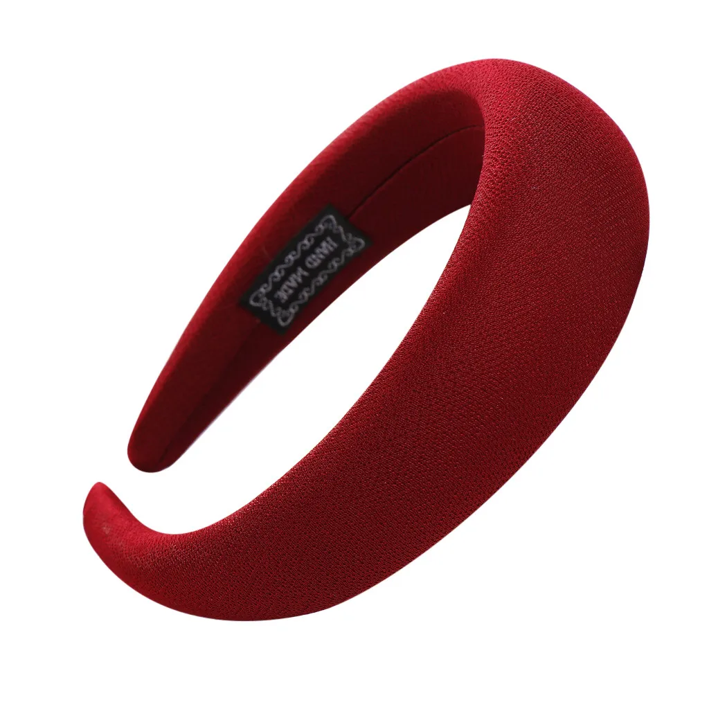 

Fashion Sponge Solid Hairband Women Hair Head Hoop Sweet Girls Hair Headband