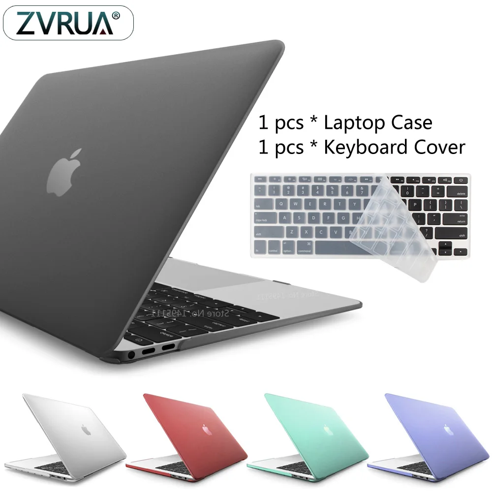 2020 новый тонкий чехол для MacBook Air Pro Retina 11 12 13 A1466 15 16 дюймов Touch Bar 3 A2159 A2289 4 Air13 ID A1932