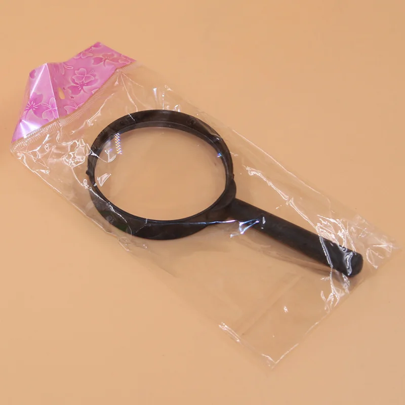 

2 Parts/set 5X Reading lamp Tool Hand held reading lamp Identification Etc glass Lens reading glasses