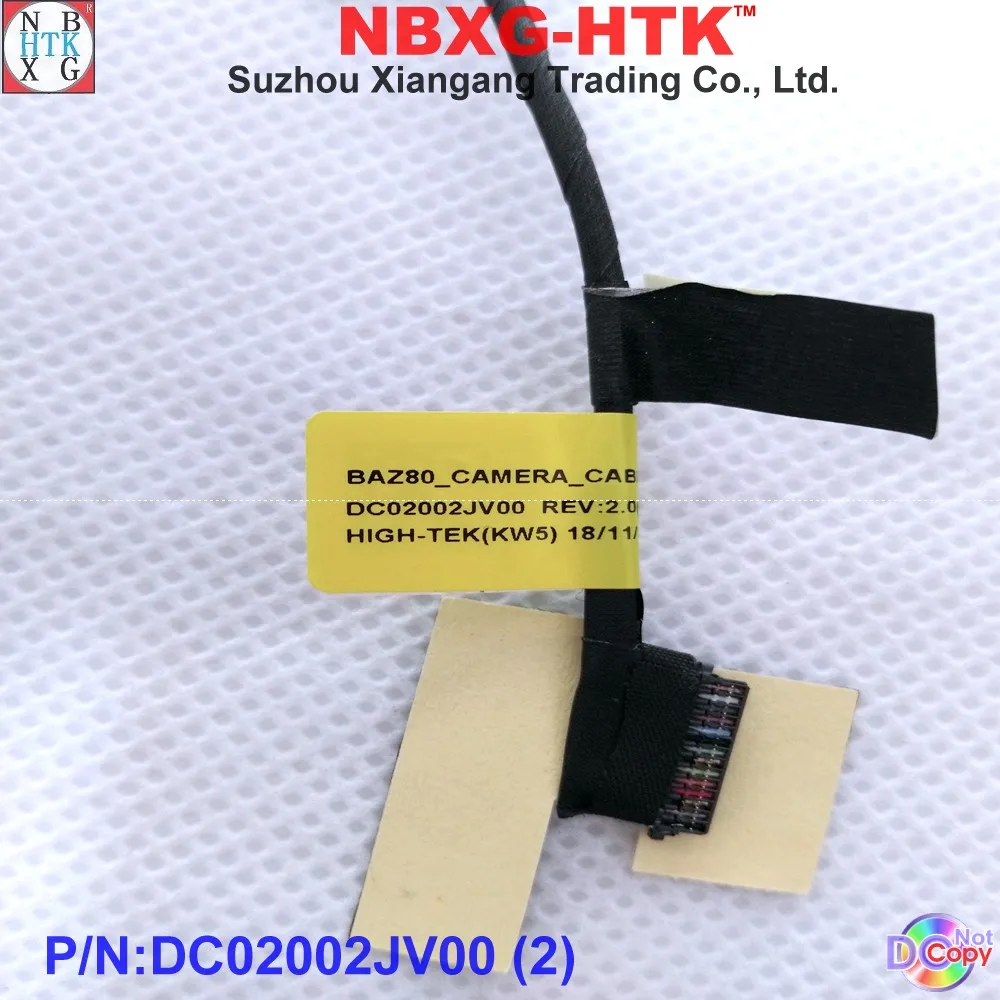Кабель для камеры ноутбука Dell XPS 13 9365 0WDG0N BAZ80 DC02002JV00 | Компьютеры и офис