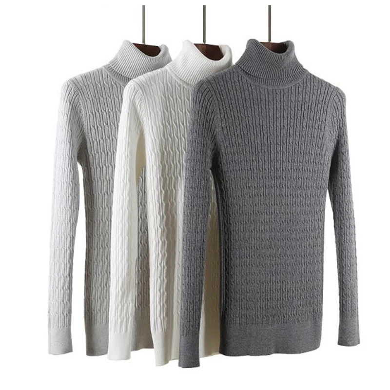 Свитер-водолазка женский зимний розовый бежевый черный белый размера плюс Xxl |