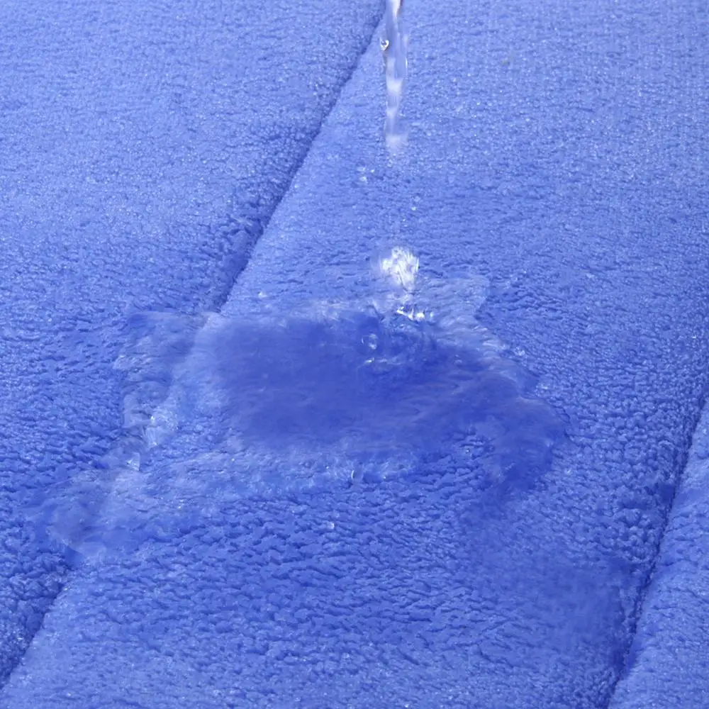 

Blue Coral Velvet Bath Mats Non-slip Bathroom Mats Home Floor Toilet Absorbent Carpets Memory Foam Bath Rug 2 Sizes