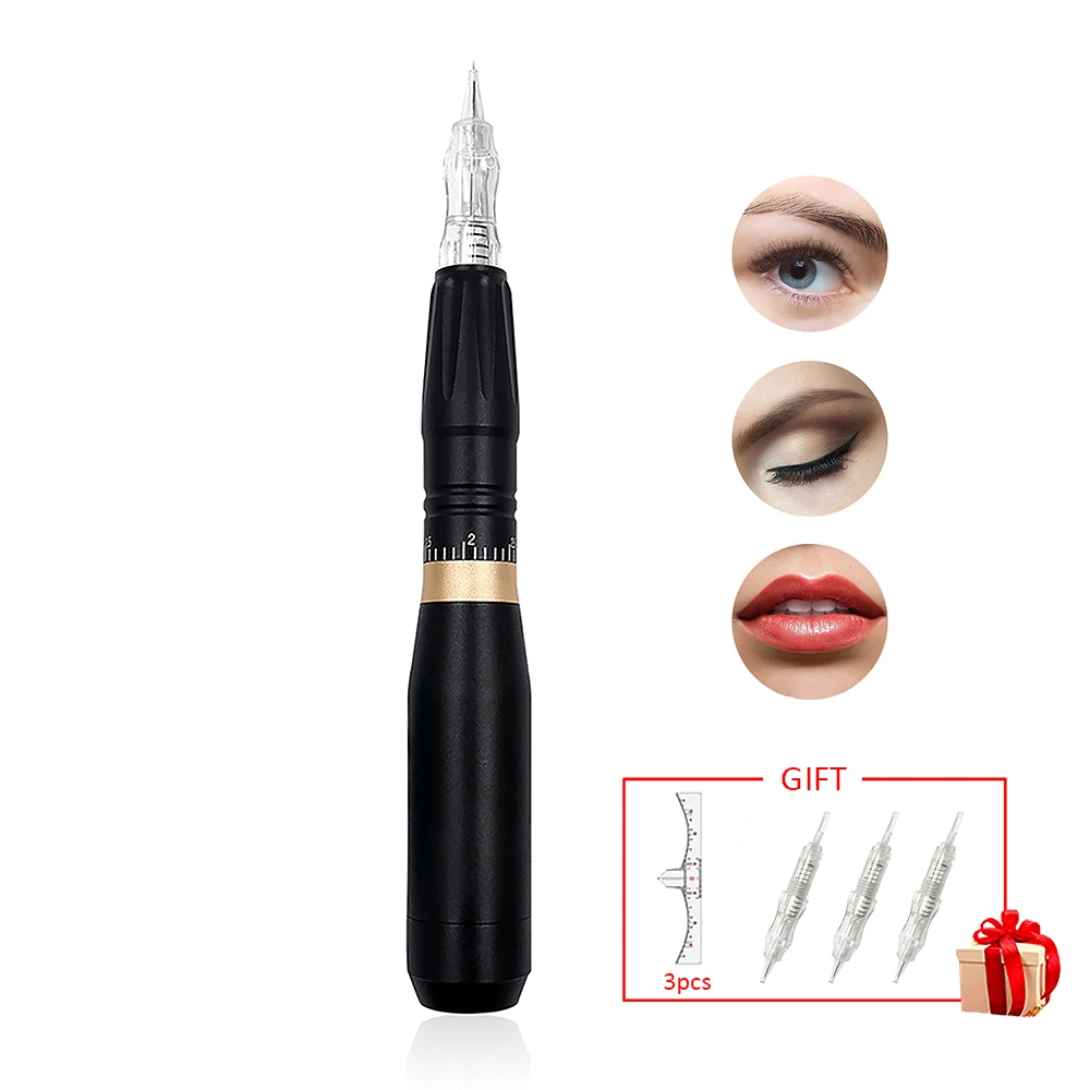 Профессиональная ручка для макияжа Biomaser Перманентная контурная бровей и губ