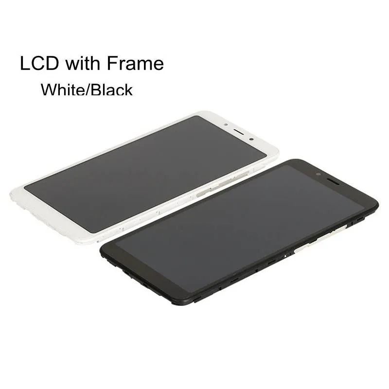 ЖК-дисплей с рамкой для Redmi 6 6a сменный ЖК-экран сенсорным экраном 5 45 дюйма Xiaomi 6A A
