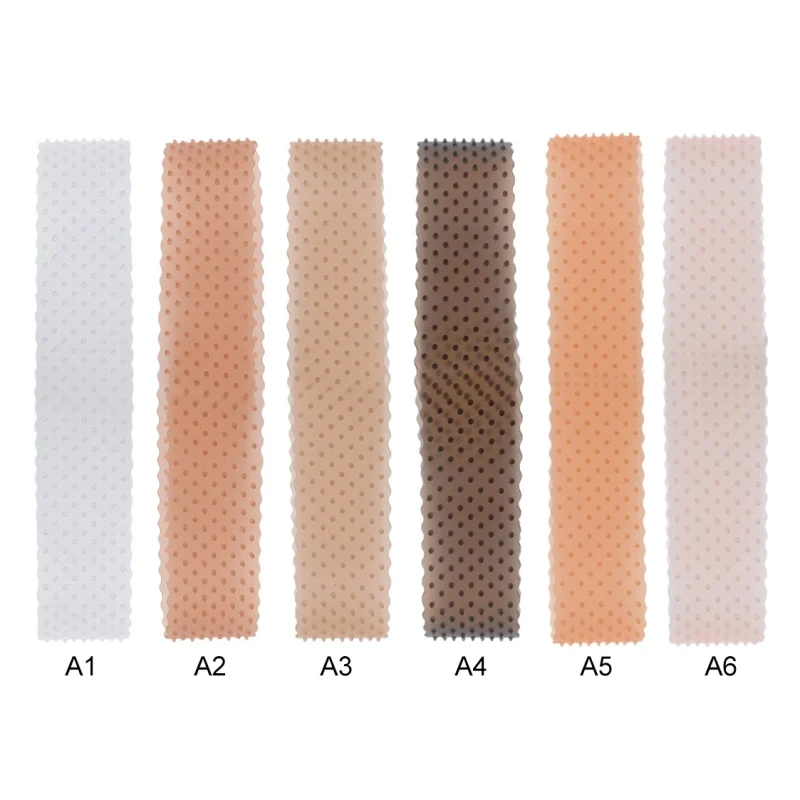 

Transparent Silicone Wig Band No-Slip Wig Grip Band Extra Hold Wig Headband Hair Bands Hair Hair Bands Comfort Head Hair Band