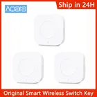 Лидер продаж, беспроводной переключатель YoupinSmart, умное приложение, дистанционное управление ZigBee, беспроводное соединение для приложения Xiaomi Home Mijia