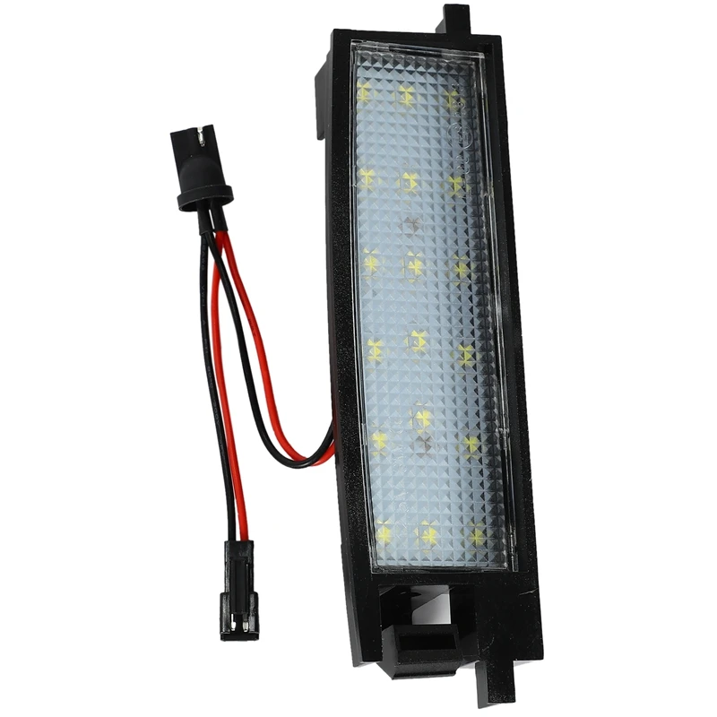 LED Number License Plate Light Lamps for Toyota RAV4 Auris Car Accessories | Автомобили и мотоциклы