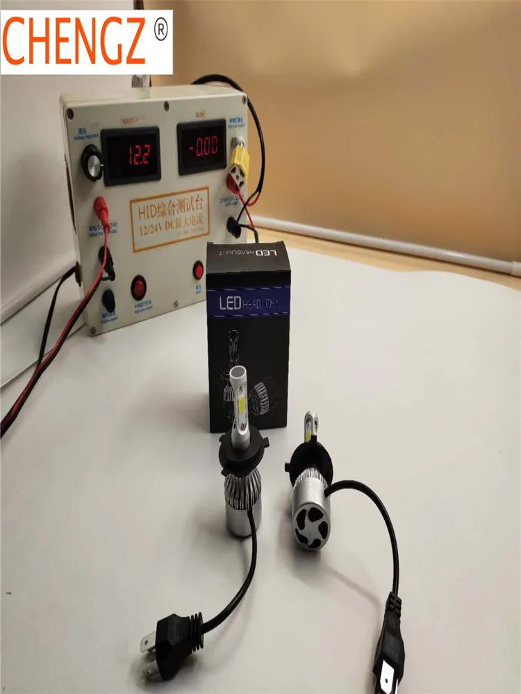 Бесплатная доставка 100 Декодер каналов кабельного телевидения H4 H7 H11 9005 9007 S2