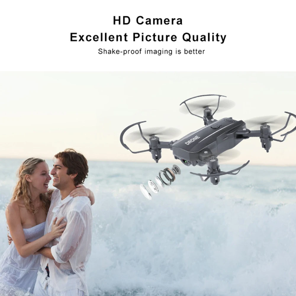 M9 Мини Профессиональный новейшая камера Дрон 1080p HD WiFi FPV щетка Пропеллер для мотора батарея воздушный Дрон на ру Квадрокоптер